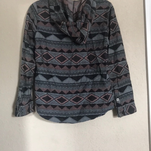 Boho button up jacket - Picture 2 of 3